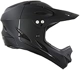 Demon United Podium Integral-Fahrradhelm, Schwarz/Lrg