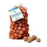 PAKKA - Bio Fairtrade rohe Wilde Bergwalnüsse in Schale 2kg, Walnüsse mit...