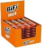 BiFi Original Hot Salami Sticks - 40er Pack (40 x 20g) - Wurst Snack To Go...