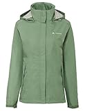 VAUDE Damen Women's Escape Light Jacket Regenjacke, Willow Green, 40 EU