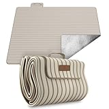 Veddelholzer 200 x 200 cm Beach Picknickdecke wasserdicht, sandfeste...