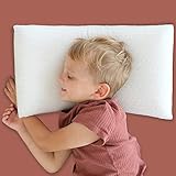 KNERST® Kinderkopfkissen - Ergonomisches Kissen Kinderzimmer mit...