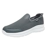 Sommer-Mesh-Schuhe für Herren, Joggingschuhe für Herren, einfarbig,...