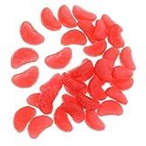 TOPPERFUN 32Stücke Orangenscheiben Anhänger aus DIY Bastelzubehör für...