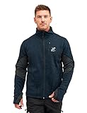 RevolutionRace Fusion Fleece für Herren, perfekt für Wanderungen und...