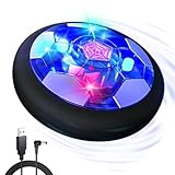 Air Power Fußball, Indoor Hover Ball Leuchtender Schwebender Ball mit LED