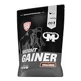 Mammut Nutrition Weight Gainer Crash 5000 Chocolate, Kohlenhydrate,...