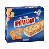 Müsli-Riegel mit Animationskeksen 12er-Pack