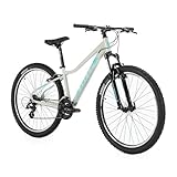 ATTABO Damen Fahrrad Alpe 1.0 mit Aluminiumrahmen 17' Ergonomischer Lenker...