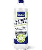 Backofenreiniger 500ml Gel Paste löst hartnäckigste Verkrustungen -...