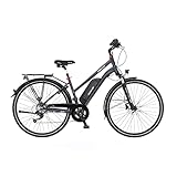 Fischer E-Bike Trekking, VIATOR 2.0 Elektrofahrrad für Damen, RH 44 cm,...