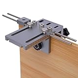 Doweling Jig Kit Dübel Bohrlehre, 3-in-1 Jig Dübelvorrichtung...