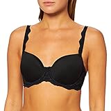 Triumph Damen Amourette Charm Wp Wired Padded Bra, Schwarz, 85D EU