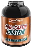 IronMaxx 100% Casein Proteinpulver - 2000g Dose Vanilla | Fitness Shake mit...