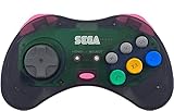 Retro-Bit Official SEGA Saturn 2.4Ghz Wireless Arcade Pad for MEGA DRIVE...