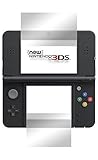 Slabo 2 x Displayschutzfolie kompatibel mit New Nintendo 3DS Displayschutz...
