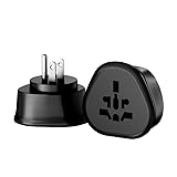 UGREEN Reiseadapter Steckdosenadapter Weltweit International Steckeradapter...