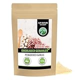 Knoblauchpulver (1kg), Knoblauch gemahlen, 100% naturrein aus schonend...