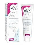 Veet Pure Haarentfernungscreme für Körper, Arme & Beine -...