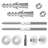 VARIOSAN Waschtischbefestigung 14092, M10 x 140 mm, komplettes...