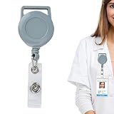 Einziehbarer Arbeitsausweisclip, Ausweishalter, elastischer Namenshalter,...