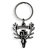 Rammstein Schlüsselanhänger Waidmanns Heil metallic, Offizielles Band...