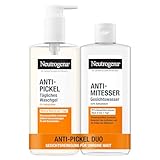 Neutrogena Anti-Pickel Gesichtsreinigung, Tägliches Waschgel mit...