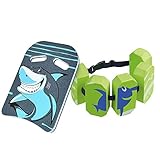 Beco Sealife Kickboard mit Schwimmgürtel Freddy the Shark Schwimmhilfe...