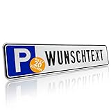 Betriebsausstattung24 Individuelles Parkplatzschild mit...