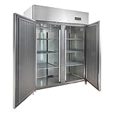 GastroHero ECO 1300 GN 2/1 Monoblock Gastronomie Tiefkühlschrank,...