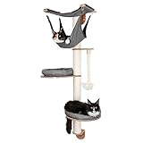 Kerbl Pet Wandkratzbaum Dolomit 2.0 Tofana, 160x(75)cm, grau