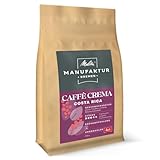 Melitta Manufaktur-Kaffee Caffè Crema Spezialitäten-Kaffee, 500g,...