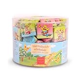 Storz Schoko Osterhasen Täfelchen – 100 Stück à 5g – Schokolade...