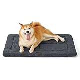 BEDSURE waschbar Hundematte Mittelgroße Hunde - 89x58 cm Hundekissen...