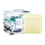 Natürliche Meersalzseife, Ziegenmilchseife, Naturseife, Körperseife und...