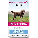 Eukanuba Daily Care Weight Control für große Rassen - Fettarmes...