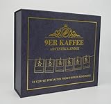 Edler Kaffee Adventskalender 2024 von 9 Berliner Kaffeeröstereien - mit 24...