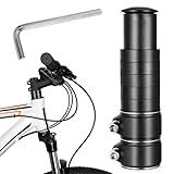 AIOUHMYM Lenkererhöhung Fahrradlenker Erhöhung Vorbau, Lenkervorbau...