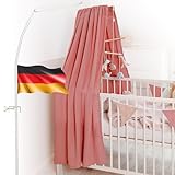 lilimaus Himmelstange Babybett für alle Baby und Kinderbetten - Himmelbett...