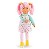 Corolle 9000300010 - Rainbow Praline, Französische Puppe mit Charme und...