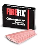 FIREFIX 2077 Ölofenanzünder l Kaminanzünder bestehend aus...