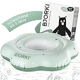 BJORKI® Schwimmring Baby - Mitwachsende Schwimmhilfe für Babys von 6...