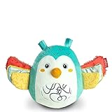 Fehn Stehauf-Eule – Motorikspielzeug zum Greifen, Tasten, Fühlen und...