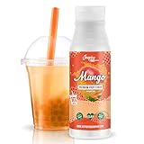 INSPIRE FOOD Echter Fruchtsirup für Bubble Tea Mischung - 300ml | Mango...