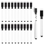 JETOP 20 Stück whiteboard marker schwarz Magnetisch Folienstift Abwischbar...