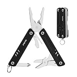 NexTool Multitool, 9 in 1 Mini-Multitool mit Nadelzange, Schere,...