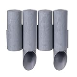 Cellfast Standard Gartenpalisade Rasenkante Palisade Beetumrandung (6,9m,...