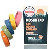 Mückenschutz Armband - Moskito Insektenschutz (Urlaub must haves - camping...