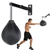 Speedball Boxing Bag Punchingball Boxsack Höhenverstellbar Boxbirne Box...