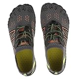 FRCOLOR Wasserschuhe Damen Herren Badeschuhe Schnell Trocknend Atmungsaktiv...